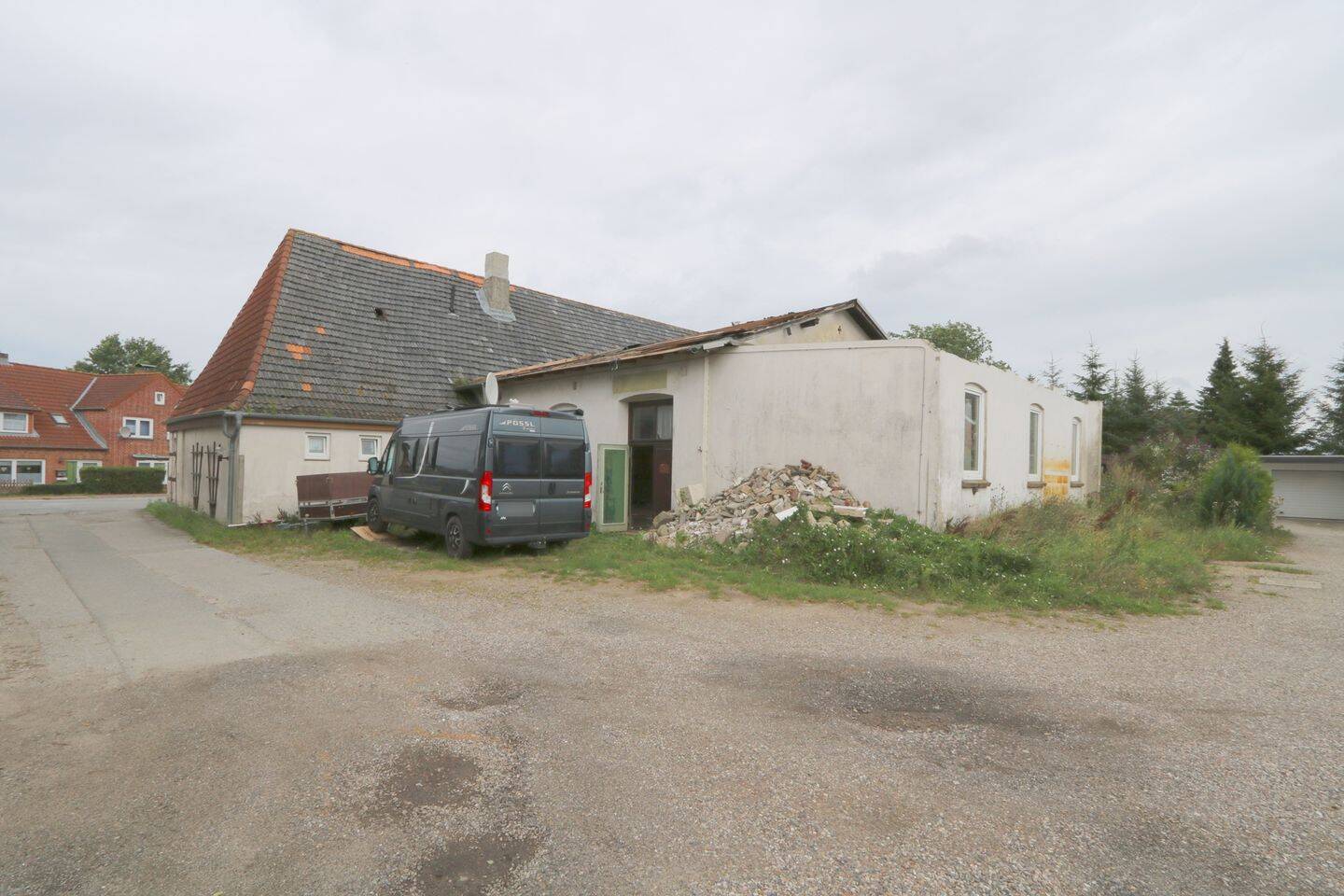 Thumbnail-Grundstück mit Planung eines Doppelhauses! Ideale Investition undoder Selbstnutz in Altratjensdorf