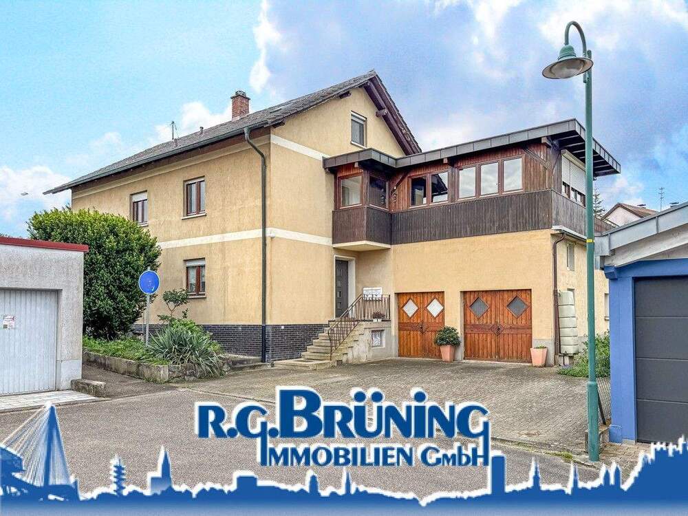 Thumbnail-Zweifamilienhaus in Hofweier bei Offenburg
