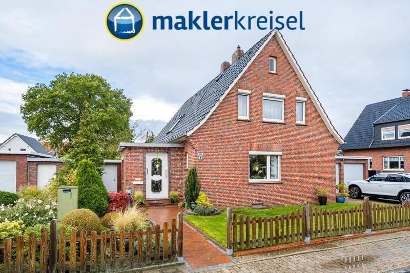 Thumbnail-Jever: solides Einfamilienhaus mit Doppelgarage in toller Lage