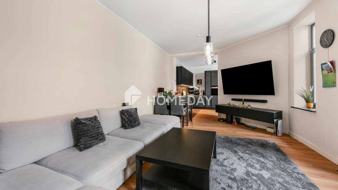 Thumbnail-Modernes und stilvolles Wohnen in Stadtfeld Ost: möblierte 3-Zi.-Wohnung mit Balkon & Loggia