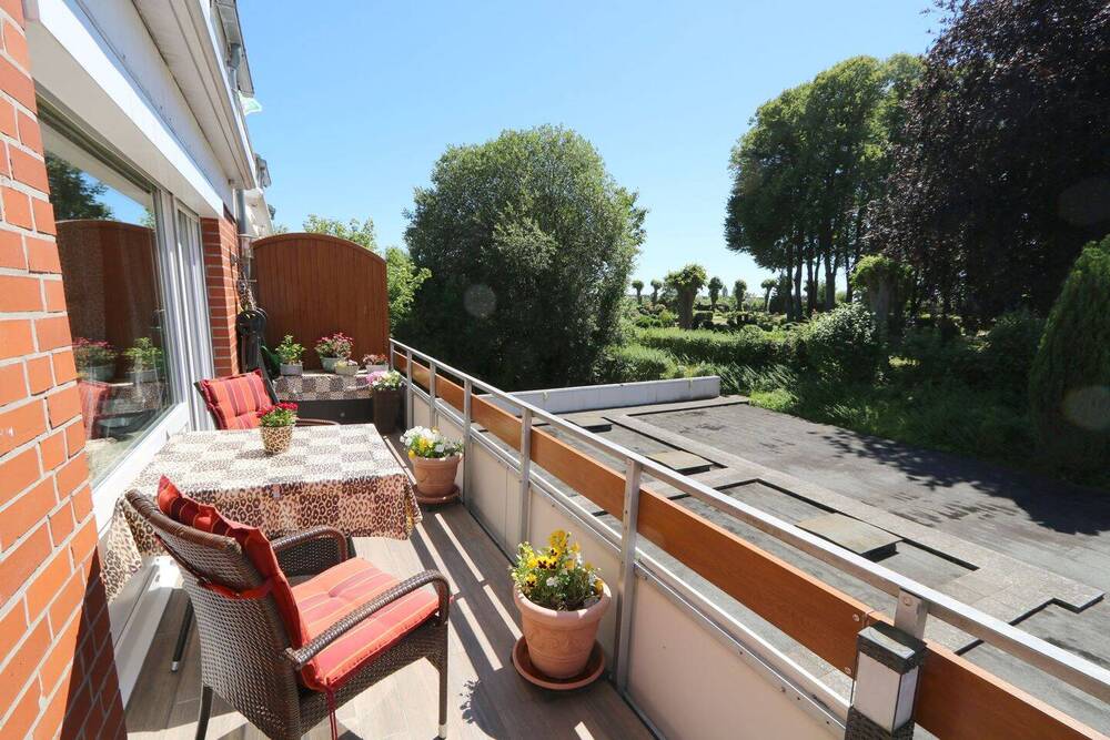 Thumbnail-Das Raumwunder im Zentrum! Whg. im 2. OG mit 3 Zi. auf ca. 82m² und gr. Balkon