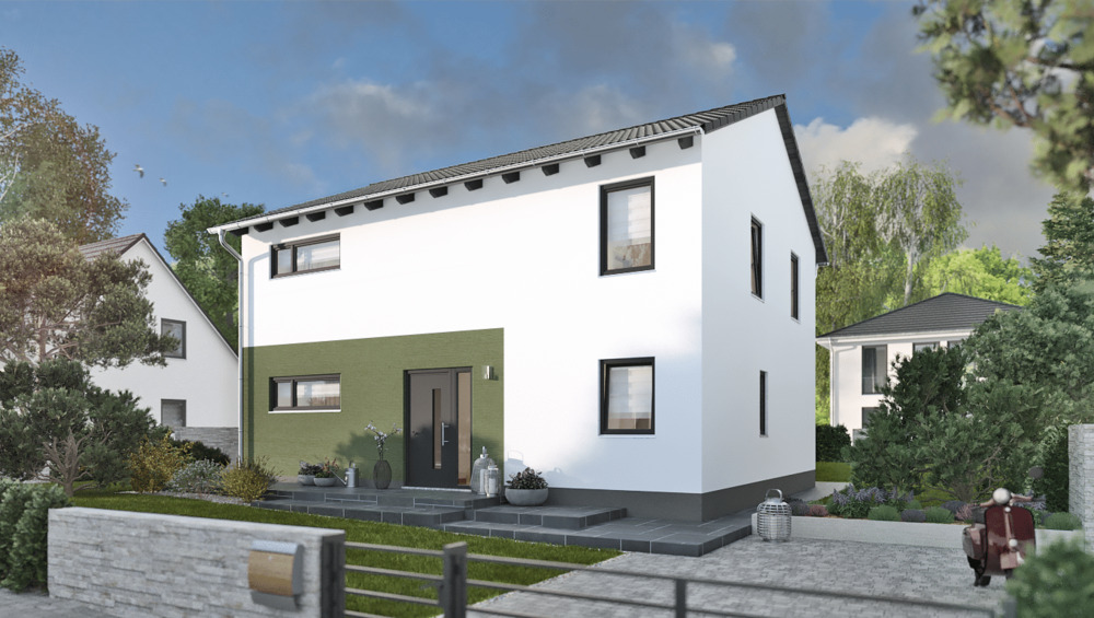 Thumbnail-Schick und gradlinig - die perfekte Form zum stadtnahen Wohnen