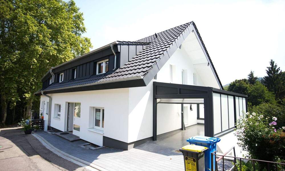 Thumbnail-Stilvoll wohnen mit Weitblick - saniertes Einfamilienhaus in Bestlage Baden-Badens