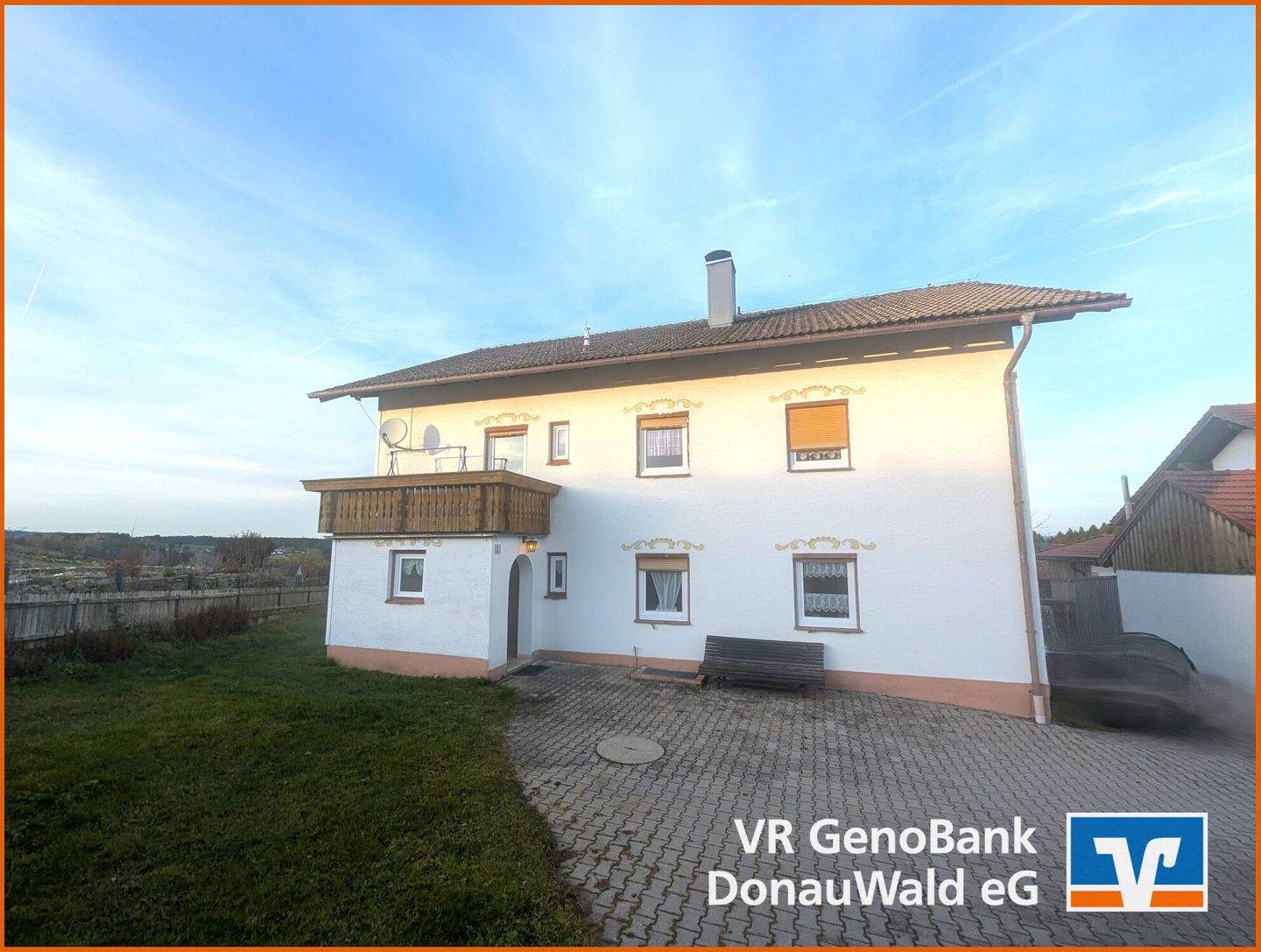 Thumbnail-Solides Zweifamilienhaus mit Potential in idyllischer Dorflage nahe Kirchberg im Wald!