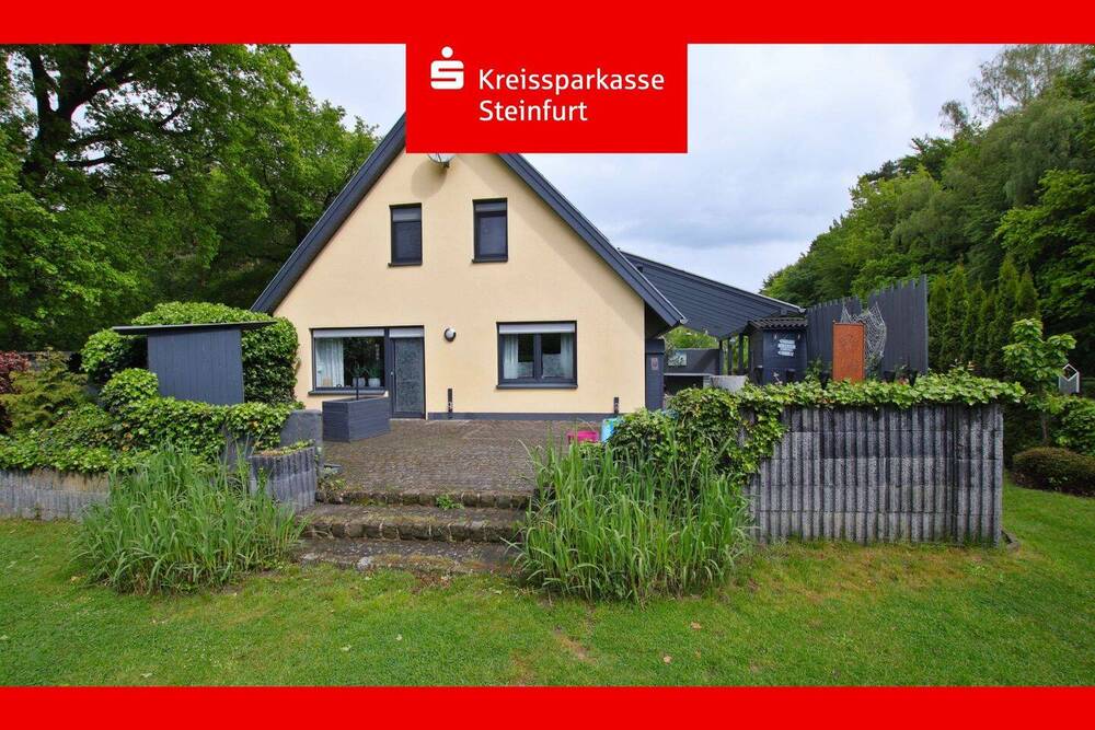 Thumbnail-Modernisiertes Zuhause in idyllischer Lage nahe Ibbenbüren
