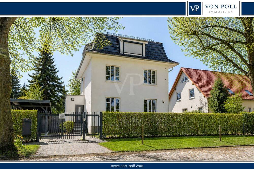Thumbnail-Elegantes Stadthaus mit Wohlfühlgarten und lichtdurchflutetem Wellness-Dachgeschoss