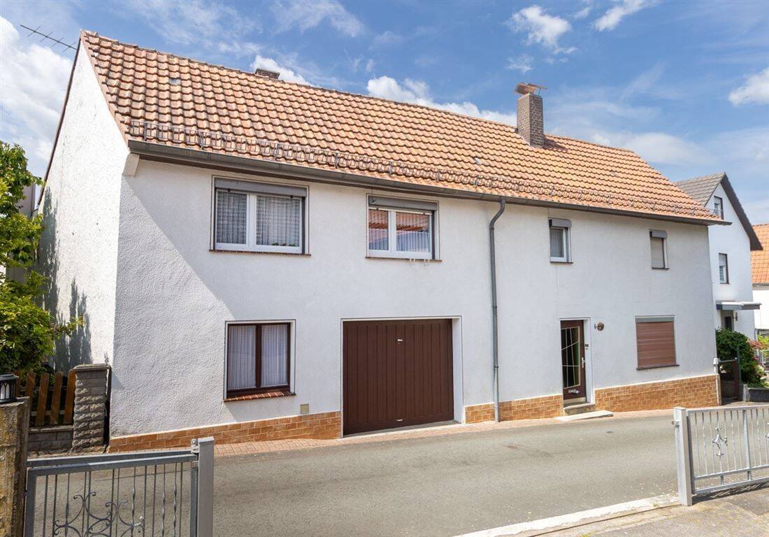 Thumbnail-Bezahlbar, massiv und gepflegt: Einfamilienhaus mit zahlreichen Highlights!