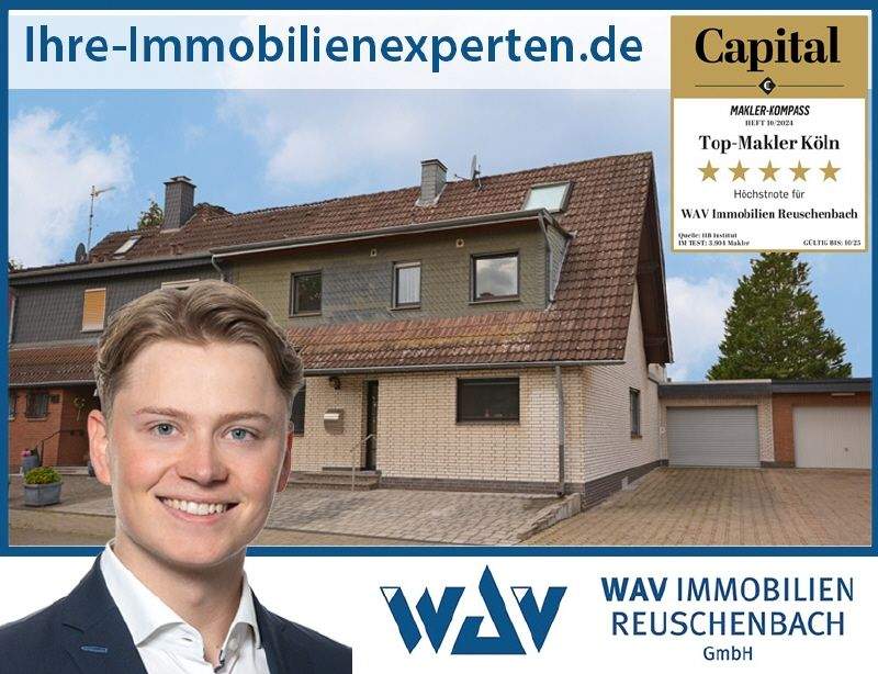 Thumbnail-Doppelhaushälfte mit viel Potenzial in Hürth-Berrenrath