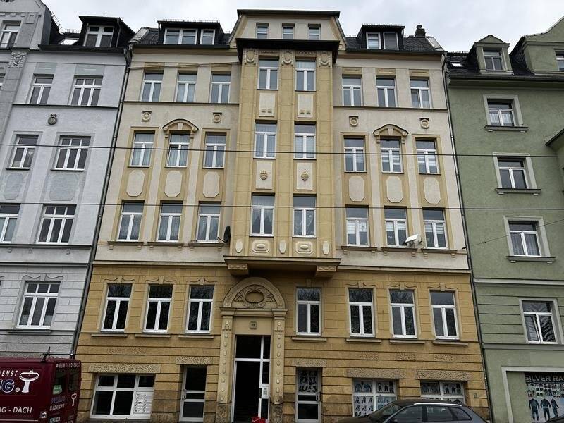 Thumbnail-Geräumige, helle 2-Raum-Whg. im EG mit Balkon, Einbauküche und TV im Kochbereich, vermietet!