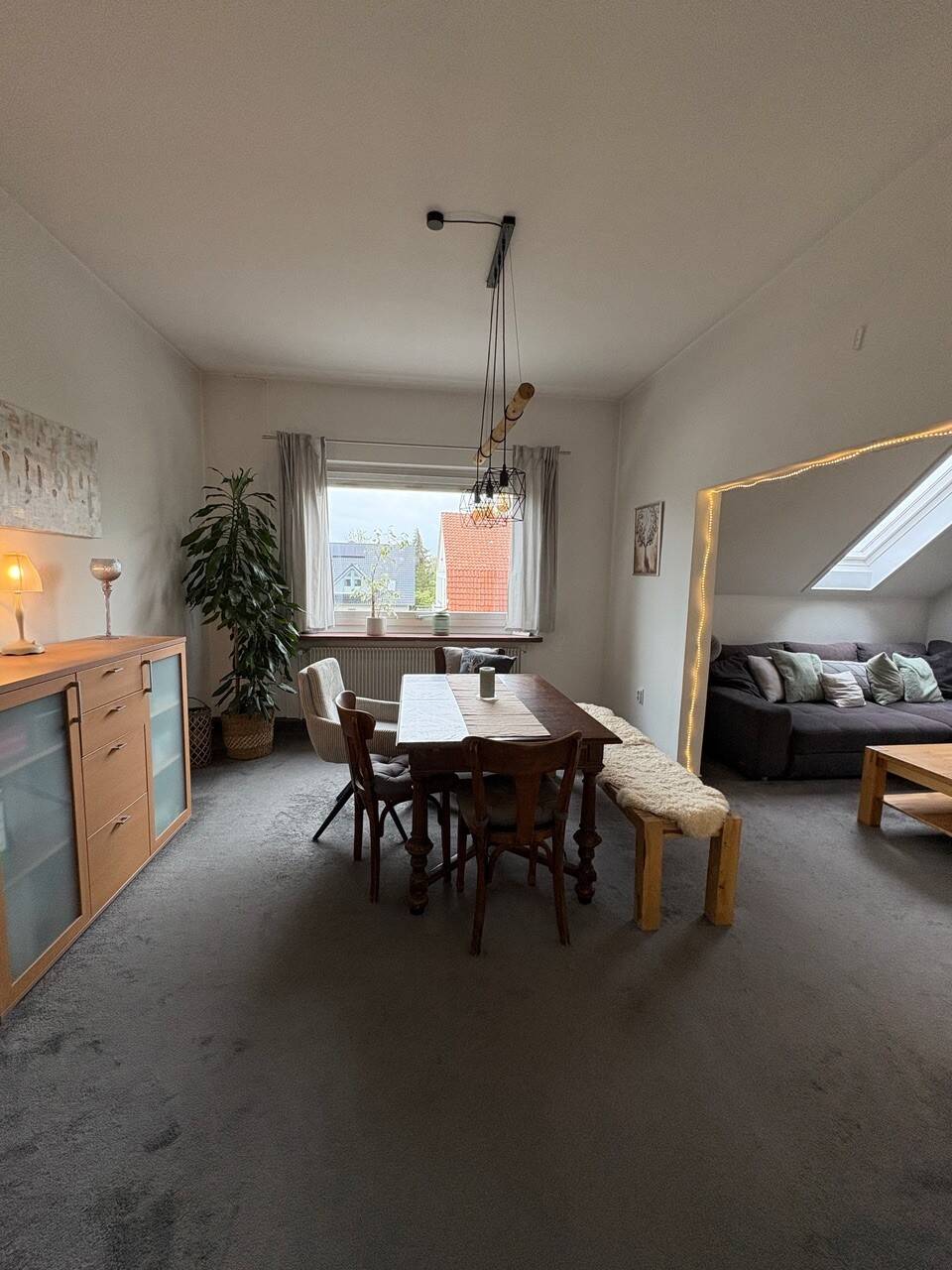 Thumbnail-Stadtnahe 2-Zimmer-DG Wohnung in Detmold