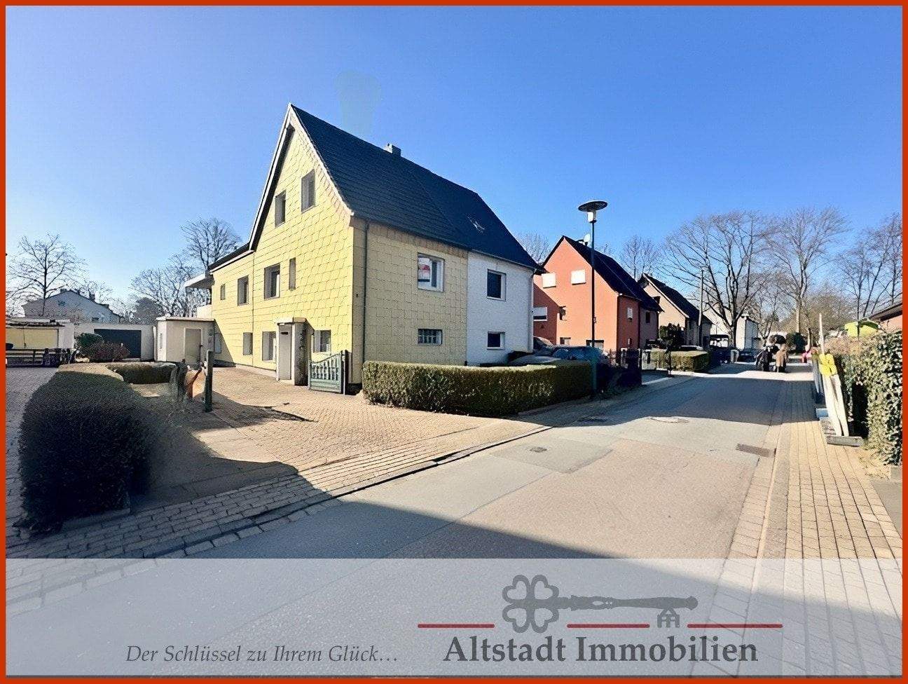 Thumbnail-Eine Doppelhaushälfte, die Generationen Raum gibt- in Duisburg Vierlinden