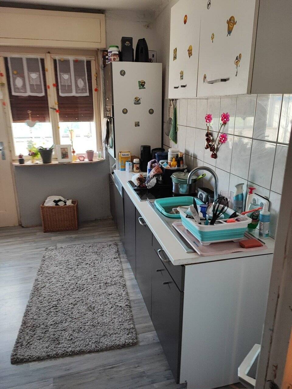 Thumbnail-Schön geschnittene Eigentumswohnung im 1.OG in einem 2 Familienhais in NeunkirchenSaar zu verkaufen