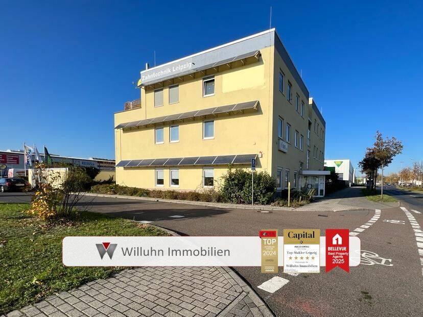 Thumbnail-Gewerbeobjekt I Kurzzeitvermietung möglich I großzügiger Außenbereich I 20 Stellplätze & 3 Garagen