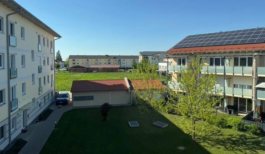 Thumbnail-2 Zimmer Mietwohnung in Burgkirchen, Obere Terrasse, Baujahr 2018