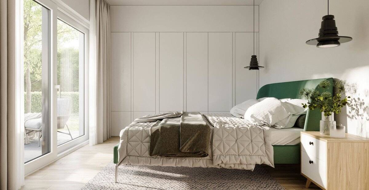Schlafzimmer