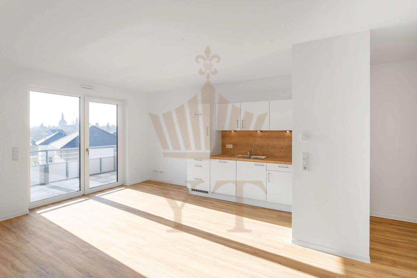 Thumbnail-Lichtdurchflutete 2 Zi-Wohnung | altersgerecht | mit sonnigem Süd-Balkon | in Biesenthal