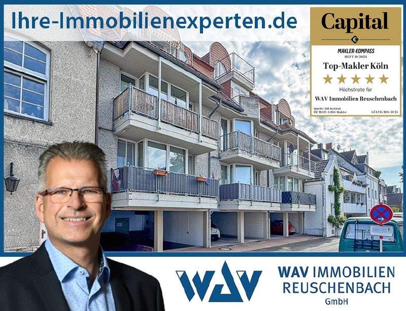 Thumbnail-Direkt am Rhein wohnen: Attraktive Dreizimmerwohnung in gefragter Lage