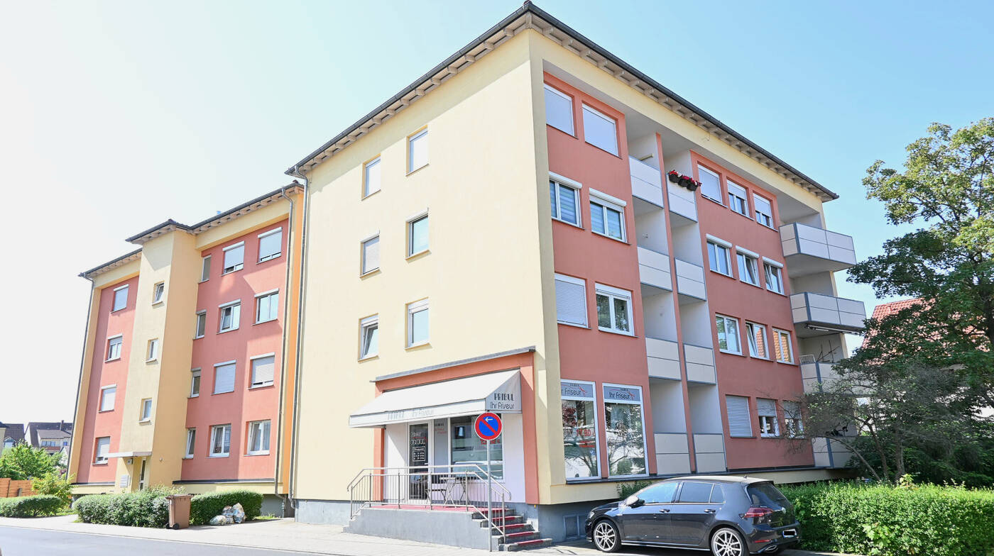 Thumbnail-Vermietete 2-Zimmer-Wohnung in stadtnaher Lage, Weinberger Str.!
