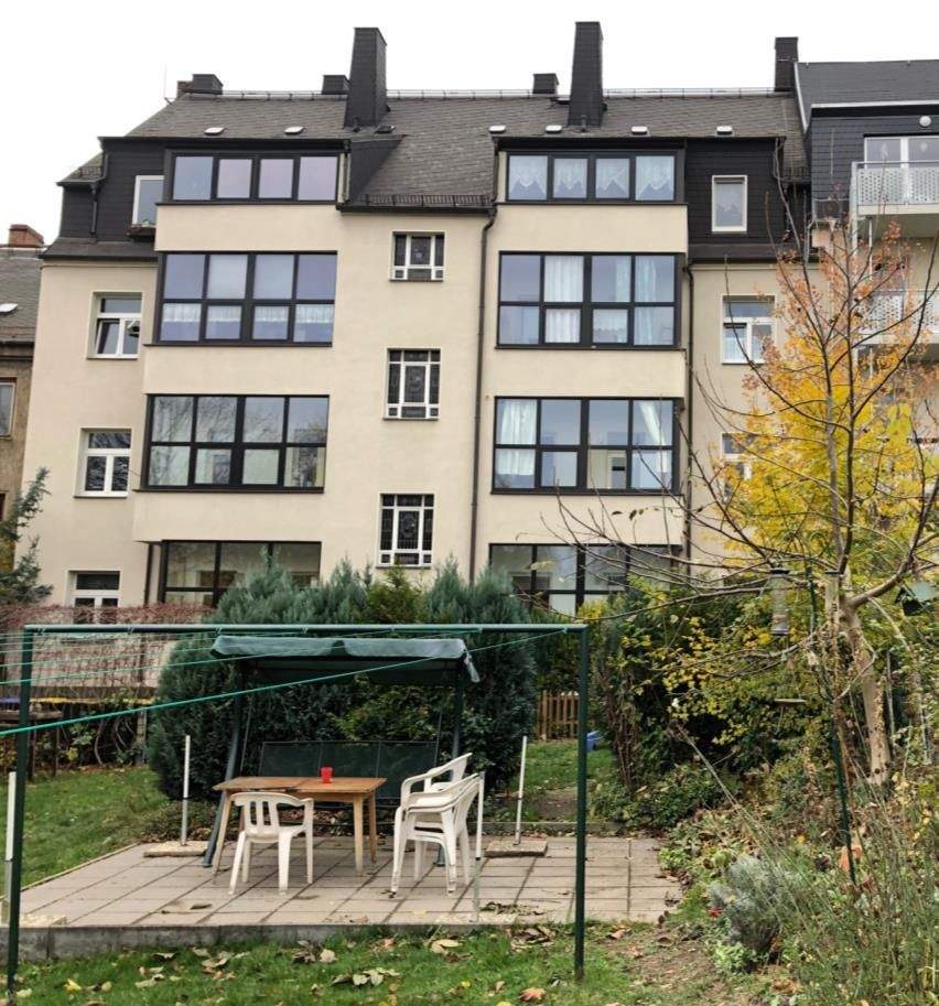 Thumbnail-Voll vermietetes Mehrfamilien-Haus mit Garten, Nähe Zentrum von Chemnitz