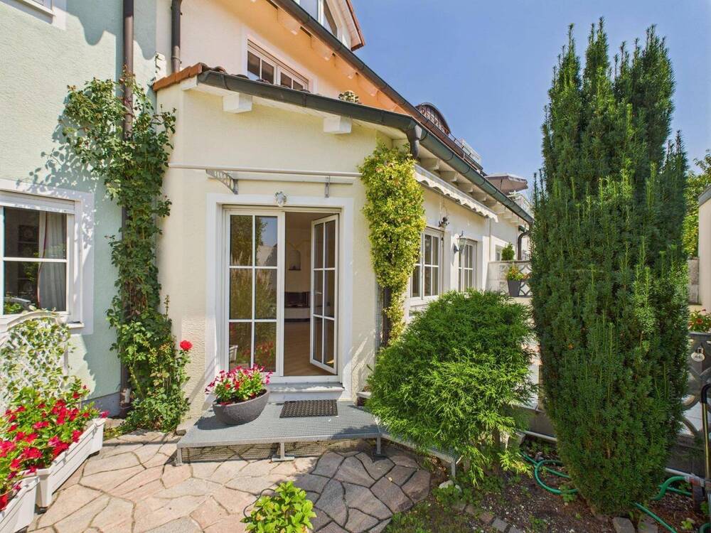 Terrassenzugang