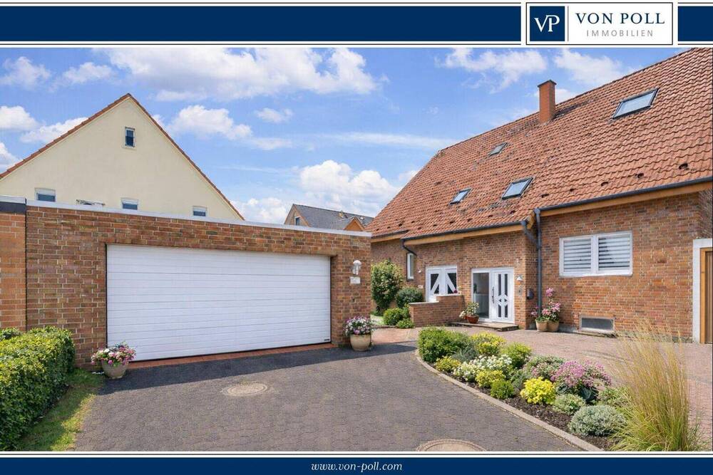 Thumbnail-Großzügige Doppelhaushälfte in Sackgassenlage | ca. 171 m² | Halle (Westf.)