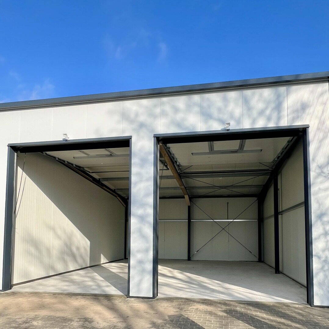 Thumbnail-Halle , Lager , Werkstatt , Garage , Stellplatz für Boote , Yachten , Oldtimer, Wohnmobile 84 m²