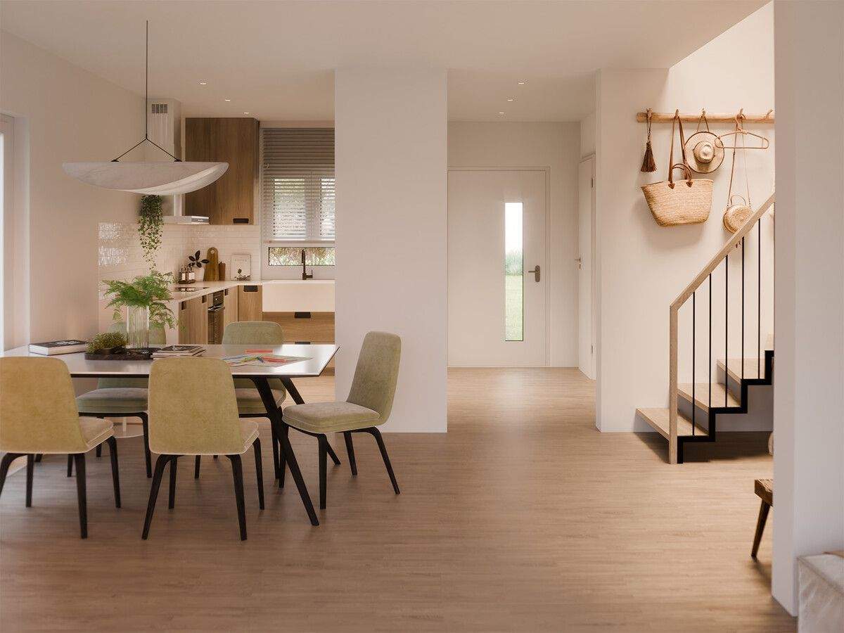 Thumbnail-Rückzugsort im Grünen: Reihenhaus mit Garten, Parkett & Fußbodenheizung