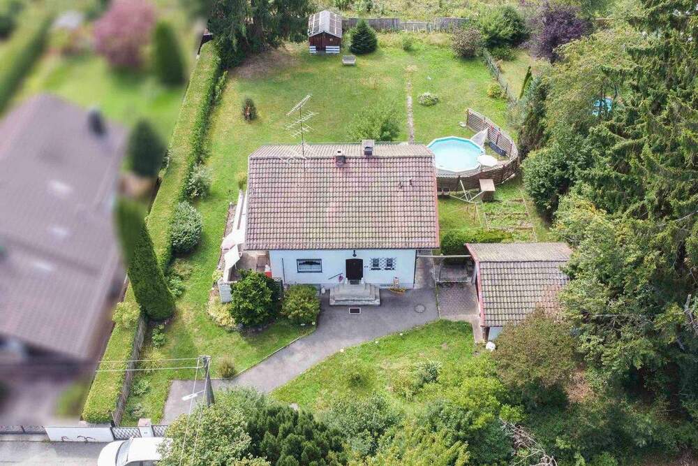 Thumbnail-Sonniges Teilgrundstück am Waldrand für ein EFHDH mit genehmigten Bauvorbescheid!