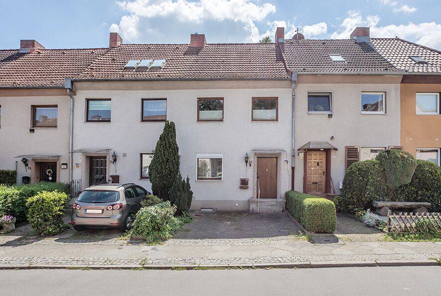 Thumbnail-Helles Reihenmittelhaus an der Hufeisensiedlung in Britz