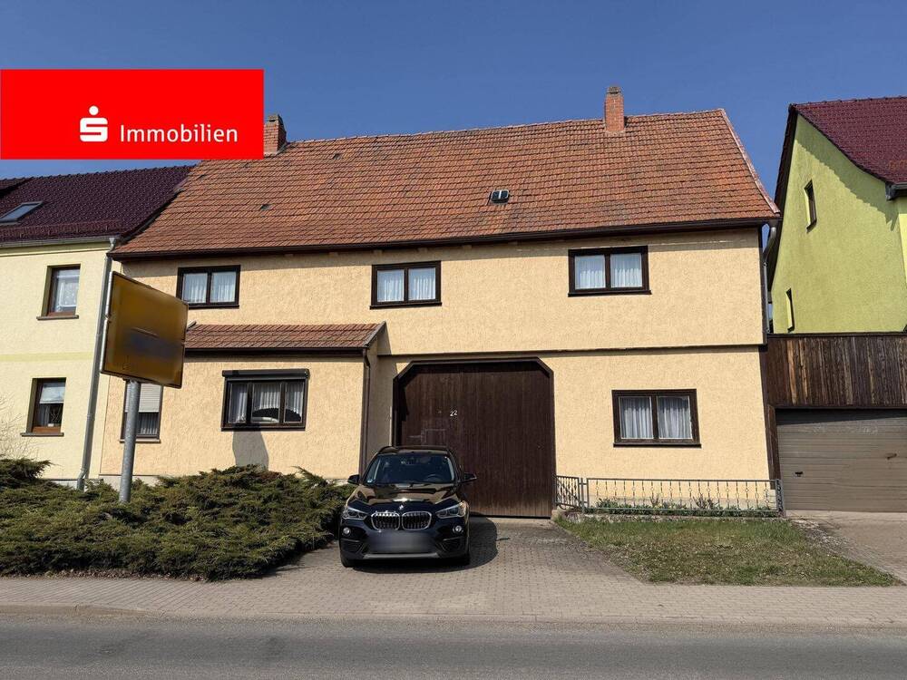Thumbnail-Platz für Mensch & Tier: Charmantes Bauernhaus mit großer Scheune und Koppelmöglichkeiten