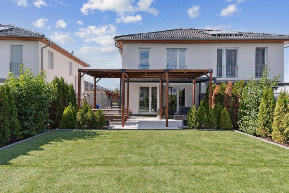 Thumbnail-Modernes Wohnen in neuwertiger Doppelhaushälfte