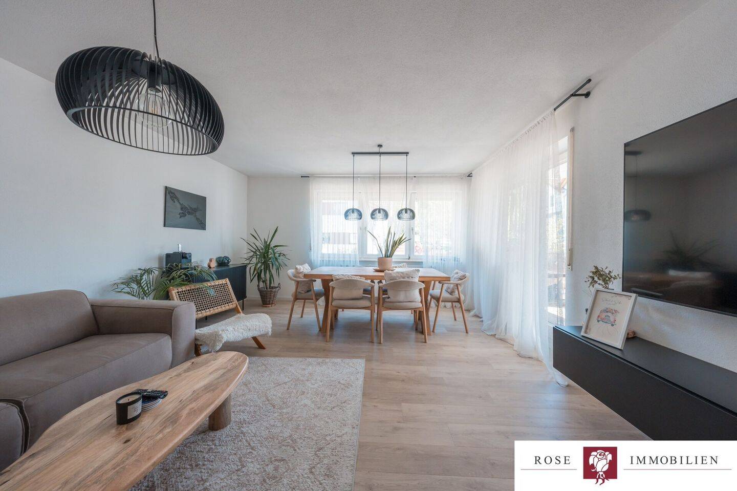 Thumbnail-Hochwertige und moderne 3-Zimmerwohnung mit großem Balkon und Garage in ruhiger Lage