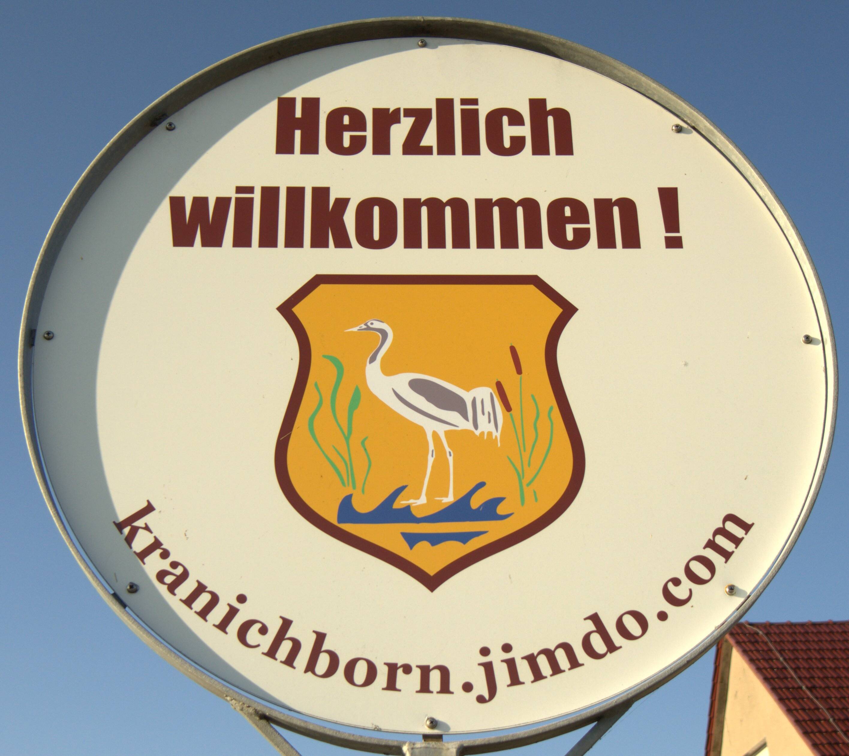 Herzlich Willkommen in Kranichborn