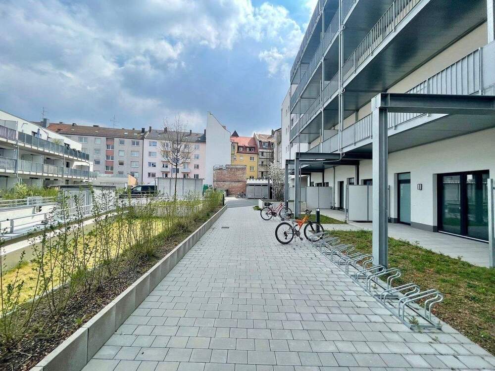 Thumbnail-Möblierte 1-Zimmer-Wohnung in U-Bahn Nähe