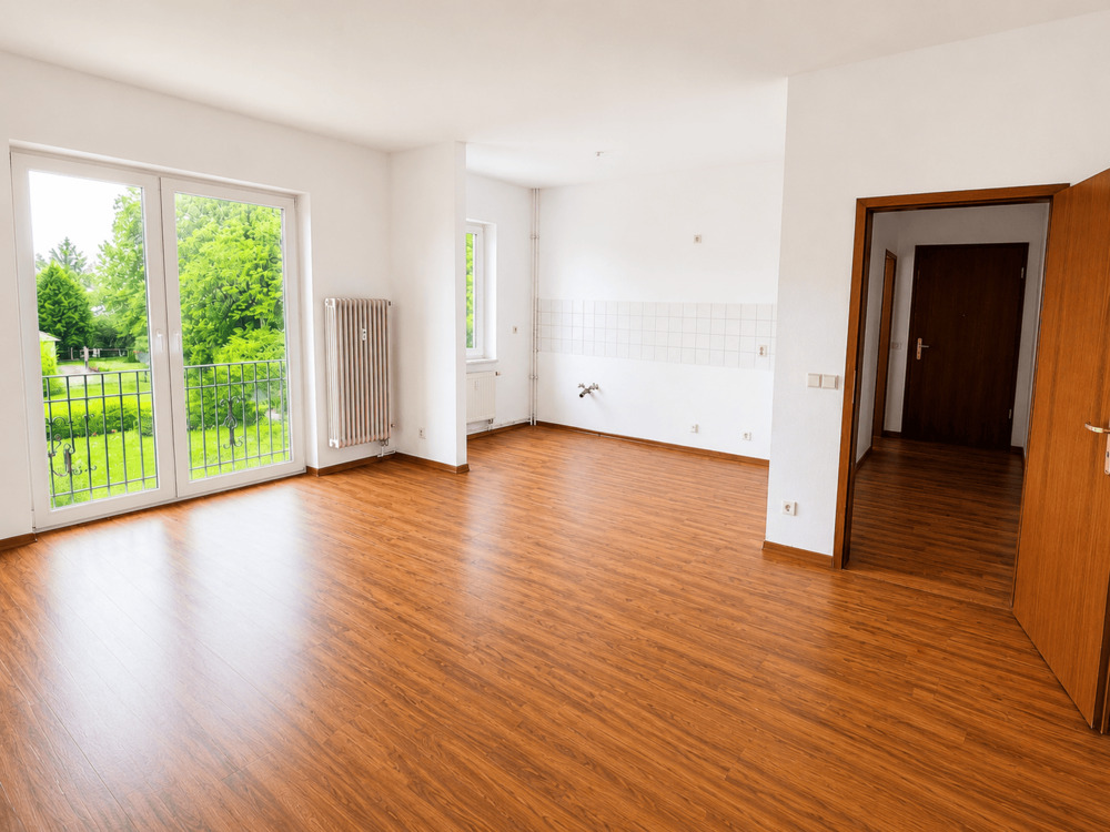 Thumbnail-Große 5-Raum-Wohnung mit Blick ins Grüne
