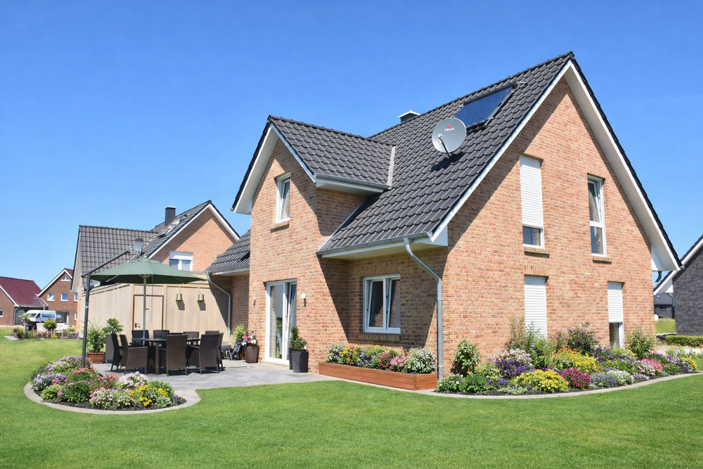 Thumbnail-Drei-Giebel-Haus in Potenburg