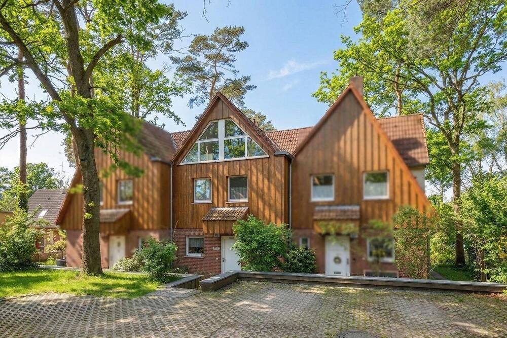 Thumbnail-Natur statt Großstadtlärm - Vermietetes Reihenmittelhaus mit hohem Erholungswert