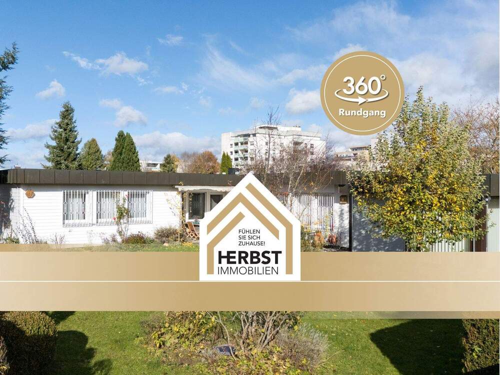 Thumbnail-Großzügiger Bungalow in VL-Hammerhalde - mit viel Raum & Licht und einem Garten voller Sonne!