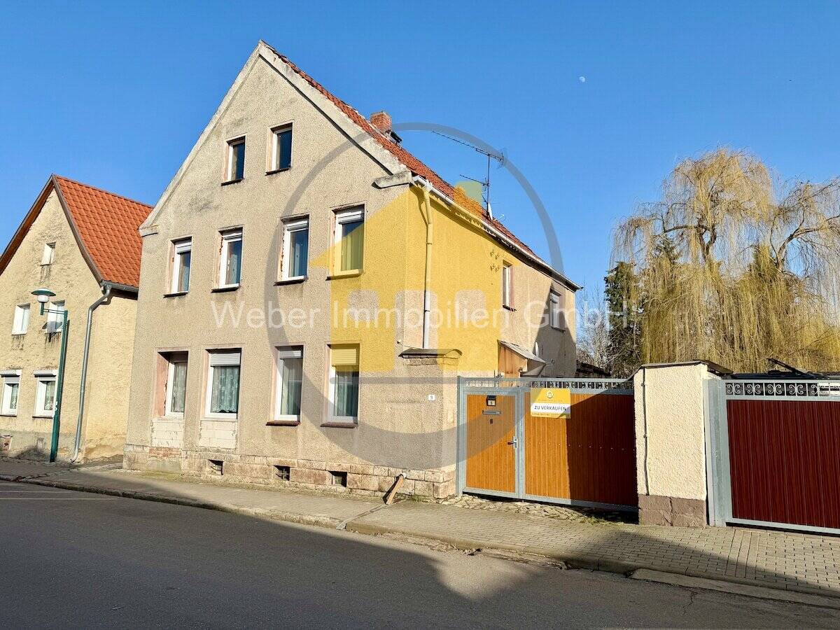 Thumbnail-Ausbaufähiges Einfamilienhaus - Viel Platz und Potenzial in ruhiger Wohnlage