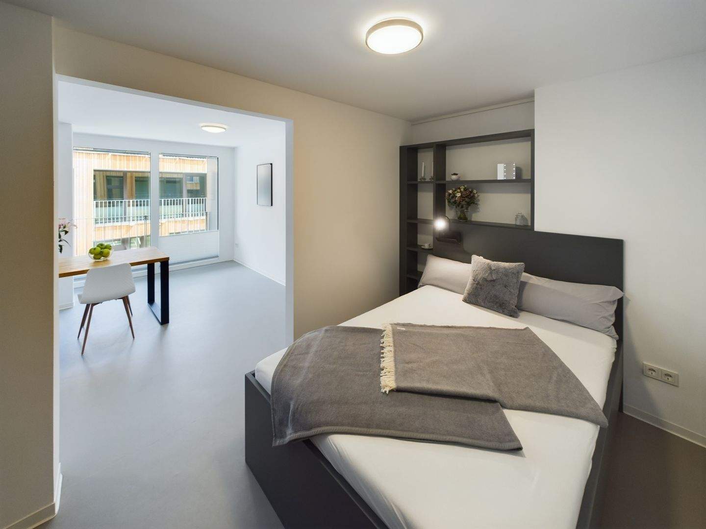 Thumbnail-Rabattaktion: Möbliertes Apartment mit Balkon zentral im Stadtzentrum | Marilyn Oldenburg | Suite