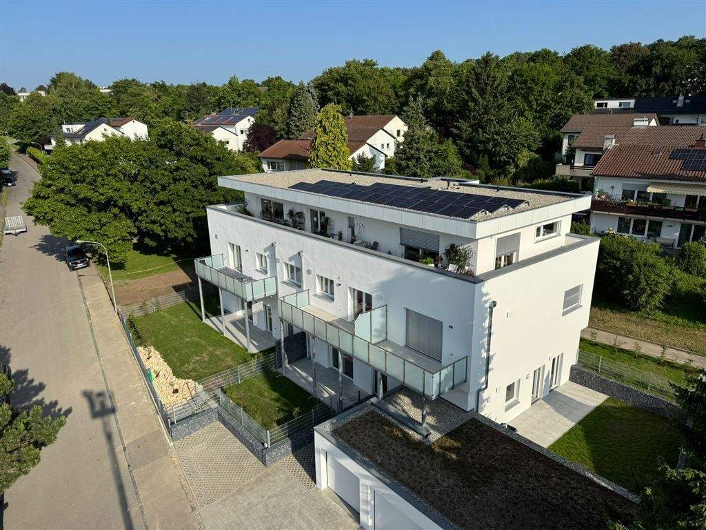 Thumbnail-Top Energiebilanz: Energiekennwert A+ und KfW40+ an einer der letzten Südhanglagen Ulms