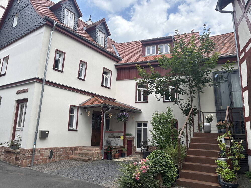 Thumbnail-Liebevollst kernsaniertes Haus in der Altstadt von Büdingen