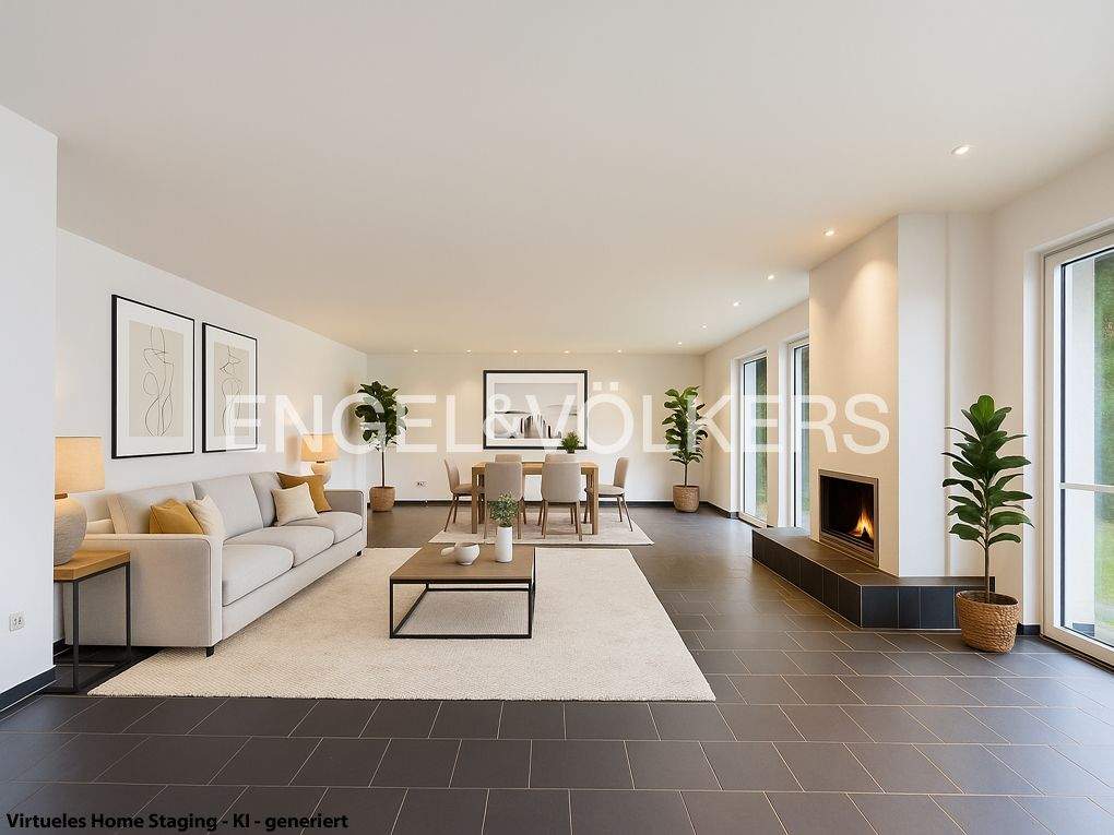 Thumbnail-Eleganter Bungalow im Ninive: Stilvolles Wohnen mit exzellenter Stadtanbindung!