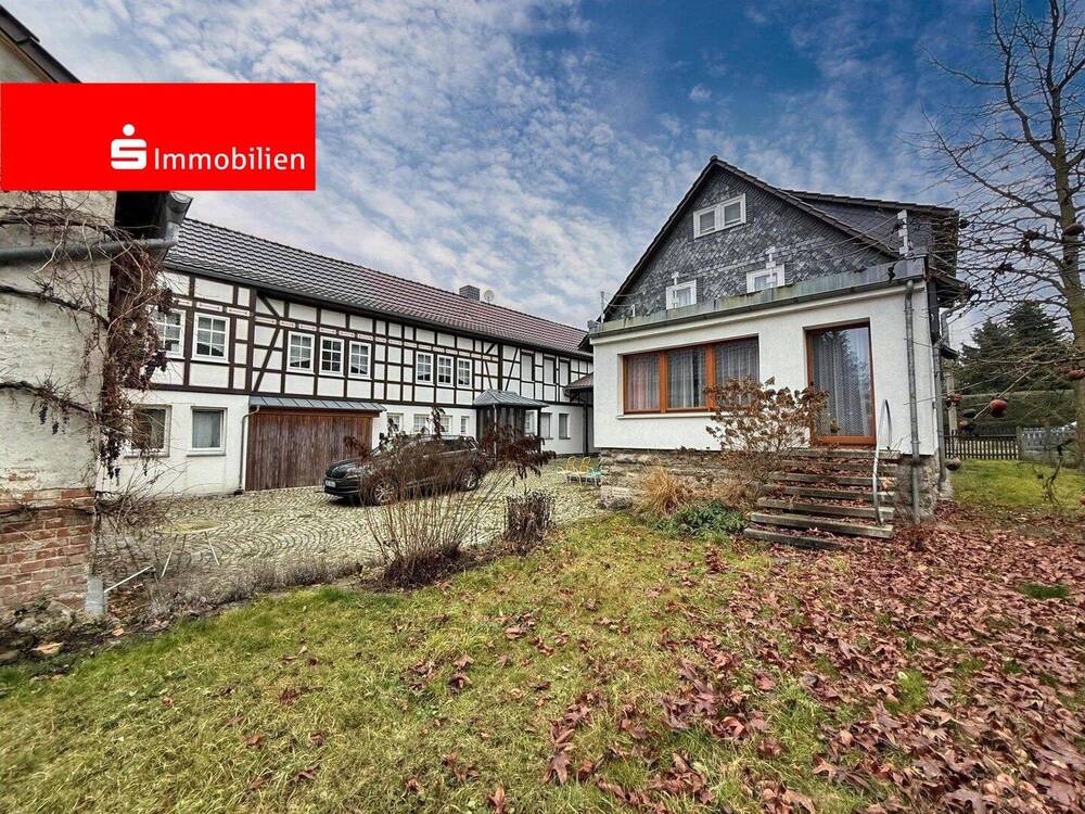 Thumbnail-Charmanter Dreiseitenhof mit idyllischem Innenhof, Scheune und vielfältigen Nutzungsmöglichkeiten!