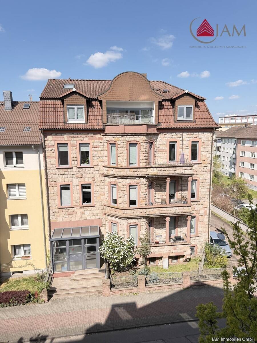Thumbnail-Moderne 3Z. Wohnung im historischen Haus. Zentral gelegen.