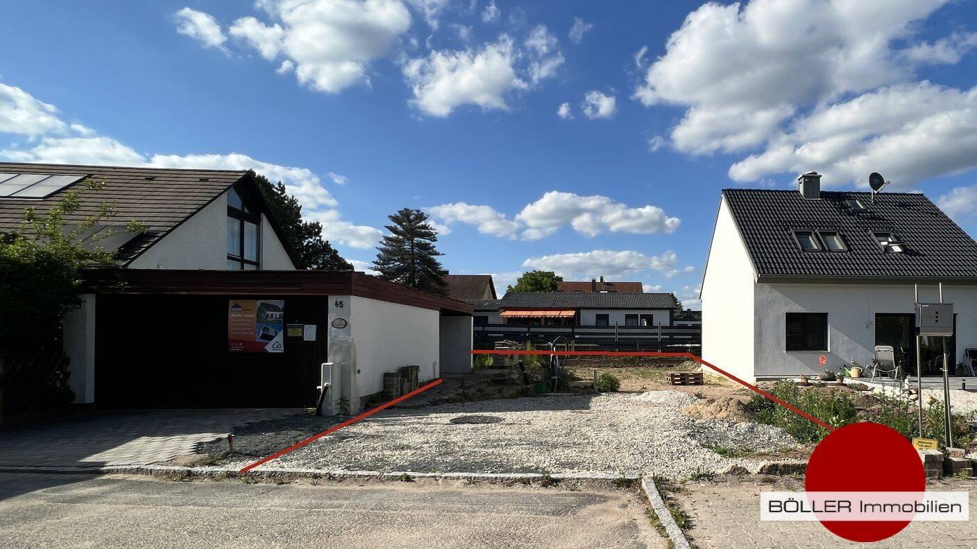 Thumbnail-Begehrtes Kriegenbrunn! SonnenGrundstück für eine Doppelhaushälfte