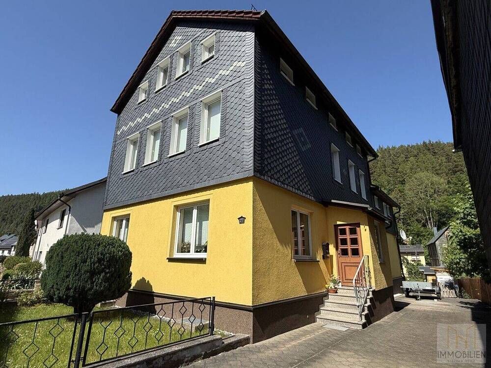 Thumbnail-Modernisiertes Wohnhaus mit historischem Charme und idyllischem Garten - Raum für Familie, Hobby und Ideen