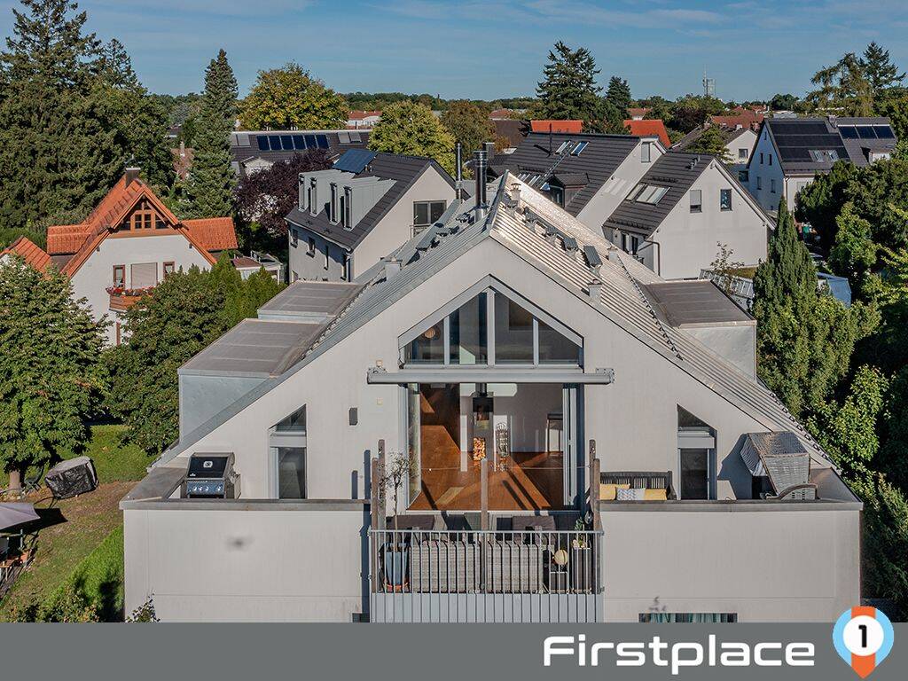 Thumbnail-FIRSTPLACE - Modernes Penthouse mit 4 Zimmern in Untermenzing - neuwertig, ruhig & lichtdurchflutet