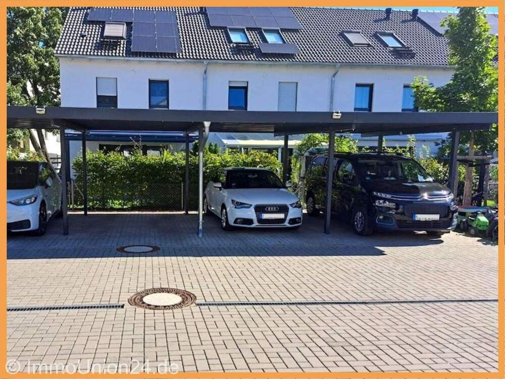 Thumbnail-Neuwertiges Reihenhaus in Höfen mit Sonnen-Terrasse zum pflegeleichten Spielgarten + Carport + KfZPl