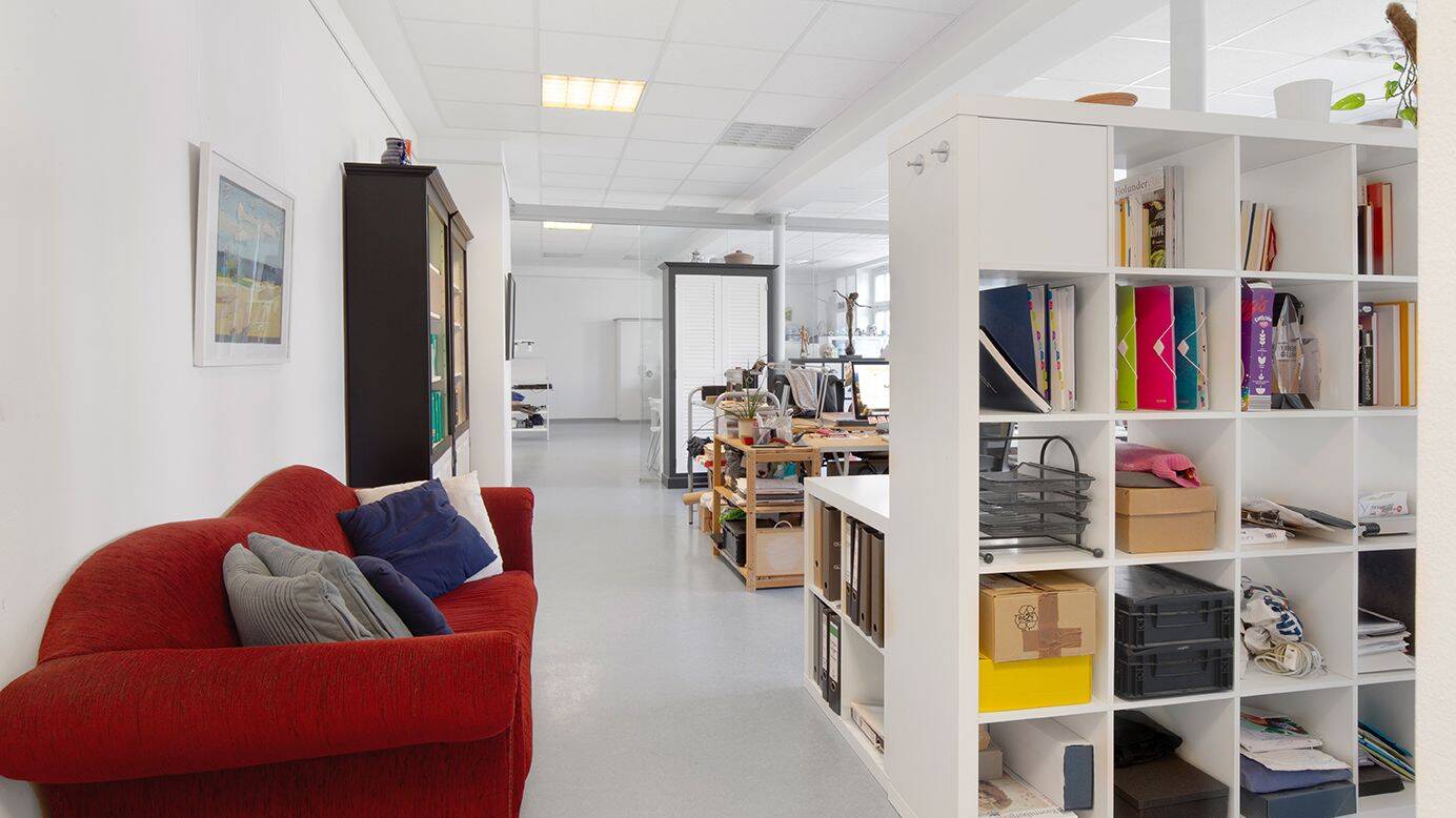Thumbnail-Kreatives Büro in Münchens Westend - flexibel, ruhig, sofort verfügbar